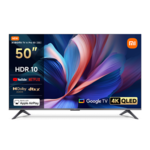 Xiaomi QLED TV A Pro 2026 | 50" | Smart TV | Google TV | 4K UHD