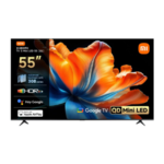 Xiaomi TV S Mini LED 2026 | 55" | Smart TV | Google TV | 4K UHD | Dark Grey