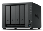 SYNOLOGY DS925+ DiskStation 4-bay NAS server - AMD Ryzen V1500B 4GB DDR4 4x 2.5/3.5 HDD/SSD 2x M.2 2280 NVMe SSD 2x 2.5GbE