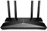 TP-LINK ARCHER AX23 dviejų dažnių (1201+574 Mbps) AX1800 bevielis Wi-Fi 6 maršrutizatorius | 802.11ax | 4 Ethernet LAN (RJ-45) jungtys | 4 antenos TP-LINK ARCHER AX23 dviejų dažnių (1201+574 Mbps) AX1800 bevielis Wi-Fi 6 maršrutizatorius | 802.11ax | 4 Ethernet LAN (RJ-45) jungtys | 4 antenos