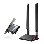 TP-LINK ARCHER TBE550E BE9300 Wi-Fi 7 trijų juostų vidinis Wi-Fi / BT adapteris, PCIe su magnetiniu antenos pagrindu ir LED apšvietimu | Skirtas kompiuterių entuziastams ir žaidėjams, ieškantiems specifinių dizaino ir montavimo privalumų TP-LINK ARCHER TBE550E BE9300 Wi-Fi 7 trijų juostų vidinis Wi-Fi / BT adapteris, PCIe su magnetiniu antenos pagrindu ir LED apšvietimu | Skirtas kompiuterių entuziastams ir žaidėjams, ieškantiems specifinių dizaino ir montavimo privalumų