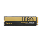 Lexar NM1090 Pro 2TB M.2 2280 PCIe Gen 5x4 | Read speed 14000 MB/s | Write speed 13000 MB/s