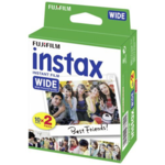 Fujifilm Instax Wide Glossy 20 vnt. (2 po 10 vnt.) momentinio fotoaparato plok&scaron;telių