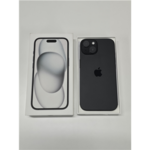 [Atnaujintas] Apple iPhone 15 128GB juodos spalvos i&scaron;manusis telefonas