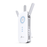TP-LINK RE550 AC1900 Wi-Fi signalo kartotuvas | 1300Mbps + 600Mbps | 1x Gigabit | 3 išorinės antenos | AP režimas | Skirtas tiems, kurie iškart lygina greitį, antenas ir ieško papildomo funkcionalumo TP-LINK RE550 AC1900 Wi-Fi signalo kartotuvas | 1300Mbps + 600Mbps | 1x Gigabit | 3 išorinės antenos | AP režimas | Skirtas tiems, kurie iškart lygina greitį, antenas ir ieško papildomo funkcionalumo