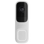 Belaidė Pelė - Smart Video Doorbell AJAX DoorBell 4MP 155° Wide-Angle Wi-Fi Balta