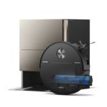 MOVA Z70 Ultra Roller Complete | Robotic Vacuum Cleaner | Wet&Dry | 6400 mAh | Dust capacity 4 L | 36000 Pa | Stone Black