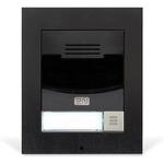 ENTRY PANEL IP SOLO W/O CAMERA/BLACK 9155301BS 2N