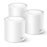 TP-LINK DECO X50 (3 vnt.) AX3000 Wi-Fi 6 „Mesh“ Wi-Fi sistema iki 150 įrenginių, 3x Gigabit ports, HomeShield | Skirtas pirkėjams, kurie iškart lygina jungčių skaičių ir tinklo talpą TP-LINK DECO X50 (3 vnt.) AX3000 Wi-Fi 6 „Mesh“ Wi-Fi sistema iki 150 įrenginių, 3x Gigabit ports, HomeShield | Skirtas pirkėjams, kurie iškart lygina jungčių skaičių ir tinklo talpą