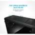 MODELIS: S3 TG<br />ZALMAN S3 TG Mid Tower PC CASE