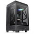 MODELIS: CA-1R3-00S1WN-00<br />Thermaltake The Tower 100 „Mini Tower“ Juoda