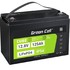 MODELIS: LFPGC12V125AH<br />Green Cell Žalias Cell CUBE LiFePO4 125Ah 12,8V 1600Wh liio geležies fosfato baterija kemperiui, sauls energijai, neprijungtai prie tinklo, laivui Ličio geležies fosfatas (LiFePO4)