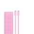 MODELIS: MK8P4ZM/A<br />Apple USB-C to USB-C Woven Cable (1.5m) - Power Pink | Apple