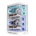 MODELIS: CA-12D-00S6WN-00<br />CAPO X Snow Dual System Chassis white
