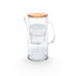 MODELIS: LBNGWFJ32GW<br />Filtruojantis ąsotis Lauben Glass Water Filter Jug 32GW