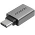 MODELIS: RUCM-AFA<br />AXAGON Adapter into the USB-C port with USB Type A female output | RUCM-AFA