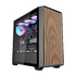 MODELIS: 4711527004612<br />Kompiuterio korpusas - darkFlash DS900WD Midi Tower, 4 ARGB ventiliatoriai, grūdintas stiklas, juoda
