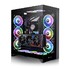 MODELIS: CA-1Y3-00M1WN-00<br />PC case CTE E600 MX Tempered Glass, glass side - black