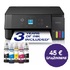 MODELIS: C11CL63409<br />Epson EcoTank L3360 daugiafunkcis A4 spausdintuvas su „Wi-Fi“, „AirPrint“, LCD ekranu ir rašalo talpykla, kurioje rašalo yra tiek, kad pakaks iki 3 metų