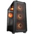 MODELIS: CGR-2SC9B-RGB<br />COUGAR MX600 Air PC Case, Mid Tower, Black