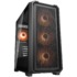 MODELIS: CGR-2TC9B-PRO<br />COUGAR MX600 Mini V2 PRO PC Case, Mini Tower, Black