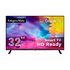 MODELIS: KM0232HD-G<br />Krüger&Matz KM0232-G televizorius 81,3 cm (32") HD Smart TV „Wi-Fi“