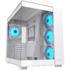MODELIS: CGR-5KA1W-RGB<br />COUGAR FV150 RGB PC Case, Mid tower, White