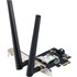 MODELIS: PCE-AXE5400<br />Asus PCE-AXE5400 WiFi 6E PCI-E Adapter with 2 external antennas. Supporting 6GHz band, 160MHz, Bluetooth 5.2, WPA3 network security, OFDMA and MU-MIMO