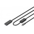 MODELIS: DA-73111<br />Digitus | Active USB 3.2 Gen1 5G extension cable | DA-73111 | USB-C to USB-A