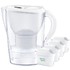 MODELIS: MARELLA XL + 4 PRO BIALY<br />Marella XL 3.5l filter jug + 4 cartridges PRO Pure Performance cartridges White