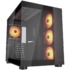 MODELIS: CGR-5KA1B-RGB<br />COUGAR FV150 RGB PC Case, Mid tower, Black