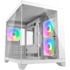 MODELIS: CGR-2QA6W-RGB<br />COUGAR FV150 Mini RGB PC Case, Mid tower, White