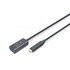 MODELIS: DA-73113<br />Digitus | Active USB 3.2 Gen2 10G extension cable | DA-73113 | USB-C to USB-A