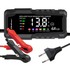 MODELIS: 52494<br />Microprocessor-controlled charger 12V 6A | Battery charger with repair function for AGM, GEL and LiFePO4 batteries | LCD