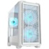 MODELIS: CGR-5GC9W-RGB<br />COUGAR MX600 Mini RGB PC Case, Mini Tower, White