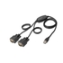 MODELIS: DA-70158<br />DIGITUS USB 2.0 to RS232x2 Cable 1.5M Chipset FT2232H