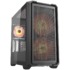 MODELIS: CGR-5GC9B-RGB<br />COUGAR MX600 Mini RGB PC Case, Mini Tower, Black