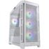 MODELIS: CGR-5AD1W-AIR-RGB<br />COUGAR AIRFACE PRO RGB PC Case, Mid Tower, White