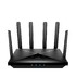 MODELIS: P5_EU<br />Cudy P5 belaidis maršrutizatorius Gigabitinis eternetas Dviguba juosta (2,4 GHz / 5 GHz) 5G Juoda
