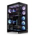MODELIS: CA-12D-00S1WN-00<br />CAPO X Dual System Chassis black