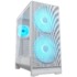 MODELIS: CGR-5VA4W-RGB<br />COUGAR AIRFACE 180 PC Case, Mid Tower, White