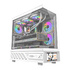 MODELIS: 4711527008535<br />Kompiuterio korpusas - darkFlash DS950V Midi Tower ATX, 6 ventiliatoriai, 6 colių ekranas, balta