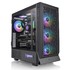 MODELIS: CA-1X5-00M1WN-00<br />Thermaltake Ceres 500 TG ARGB „Midi Tower“ Juoda