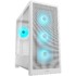 MODELIS: CGR-2PC8W-RGB<br />COUGAR MX230 RGB PC Case, Mid Tower, White