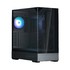 MODELIS: P40 PRISM BLACK<br />PC case P40 Prism Mid-Tower Tempered Glass black