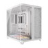 MODELIS: CC-9011319-WW<br />CORSAIR AIR 5400 RS-R ARGB Tempered Glass Mid-Tower White