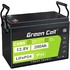 MODELIS: LFPGC12V200AH<br />Green Cell LFPGC12V200AH UPS akumuliatorius Ličio geležies fosfatas (LiFePO4) 12,8 V 200 Ah