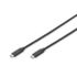 MODELIS: AK-300139-010-S<br />Digitus | USB Type-C Connection Cable | AK-300139-010-S | USB-C to USB-C USB Male 3.1 Gen 2 (Type C)
