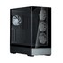 MODELIS: P40 PRISM PLUS BLACK<br />ZALMAN P40 PRISM PLUS Mid-Tower Black