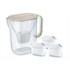 MODELIS: 1060347<br />BRITA Style ESSENTIAL XL smėlio filtro ąsotis + 3 x MX Pro Pure Performance filtras